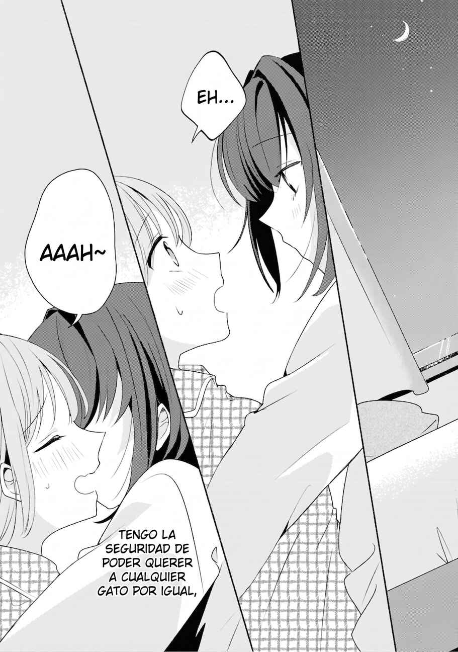 Osananajimi wa, Nyaa to Naite Skirt no Naka Chapter 5 - Page 36