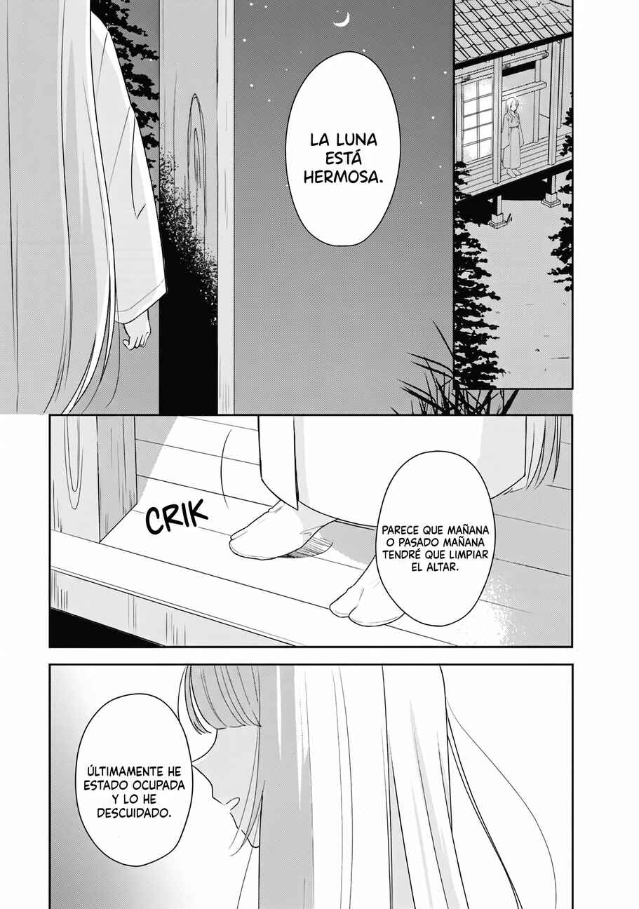 Osananajimi wa, Nyaa to Naite Skirt no Naka Chapter 5 - Page 38