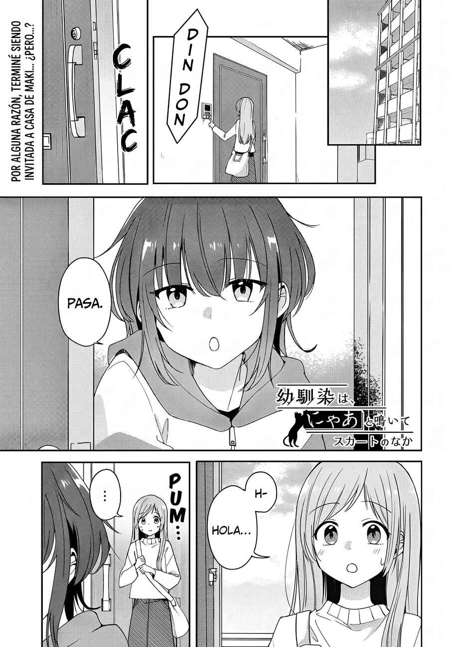 Osananajimi wa, Nyaa to Naite Skirt no Naka Chapter 5 - Page 4