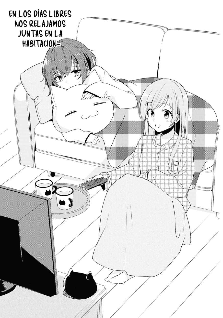 Osananajimi wa, Nyaa to Naite Skirt no Naka Chapter 5 - Page 6