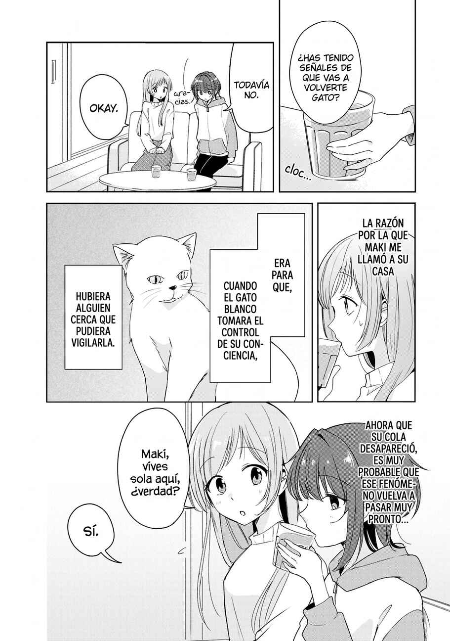 Osananajimi wa, Nyaa to Naite Skirt no Naka Chapter 5 - Page 7