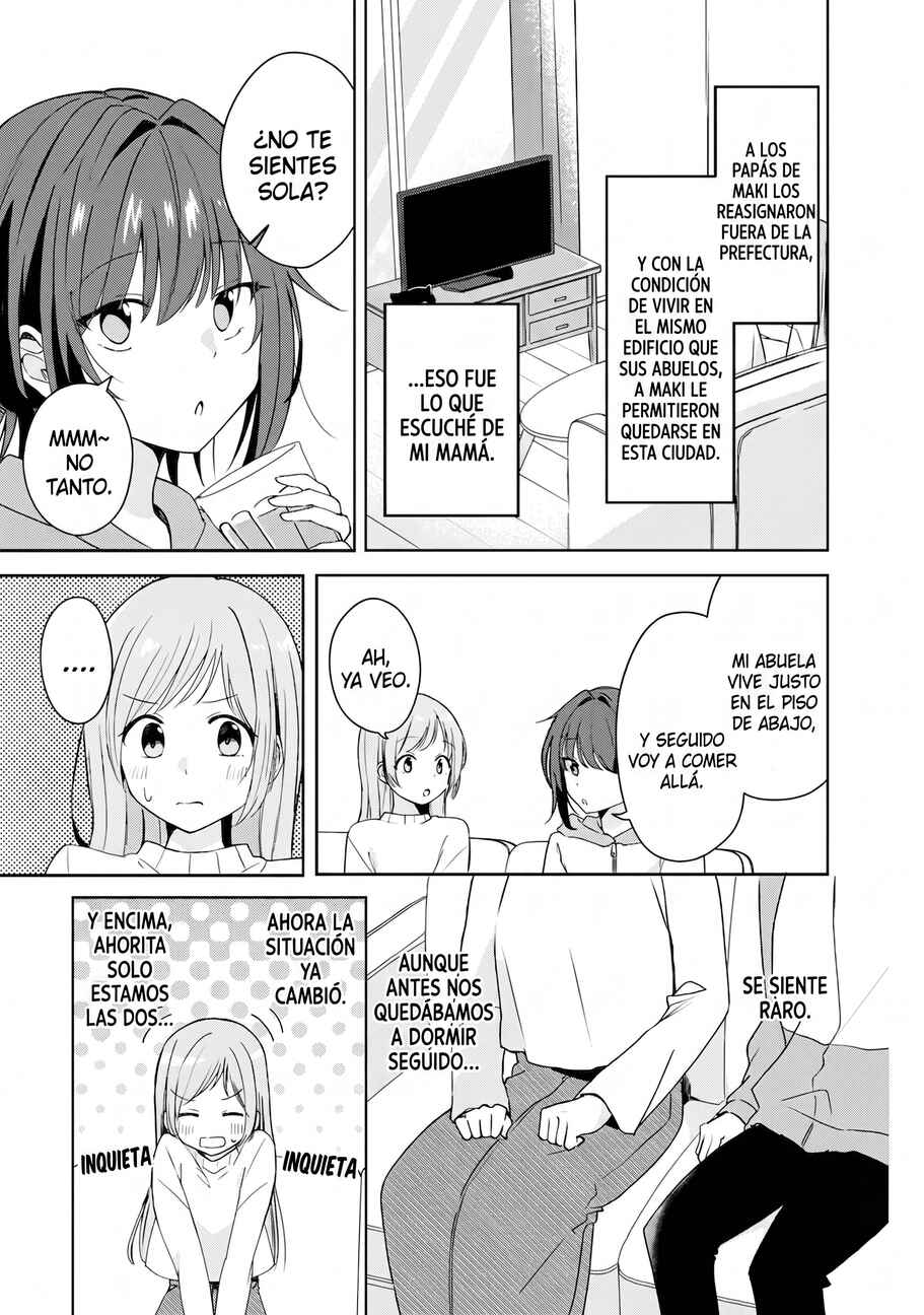 Osananajimi wa, Nyaa to Naite Skirt no Naka Chapter 5 - Page 8
