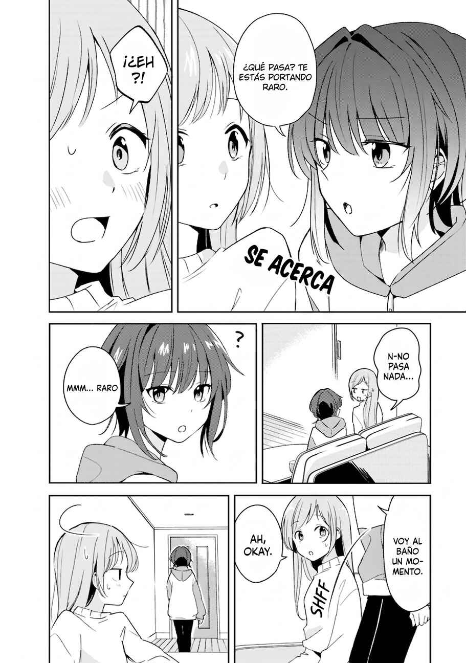 Osananajimi wa, Nyaa to Naite Skirt no Naka Chapter 5 - Page 9