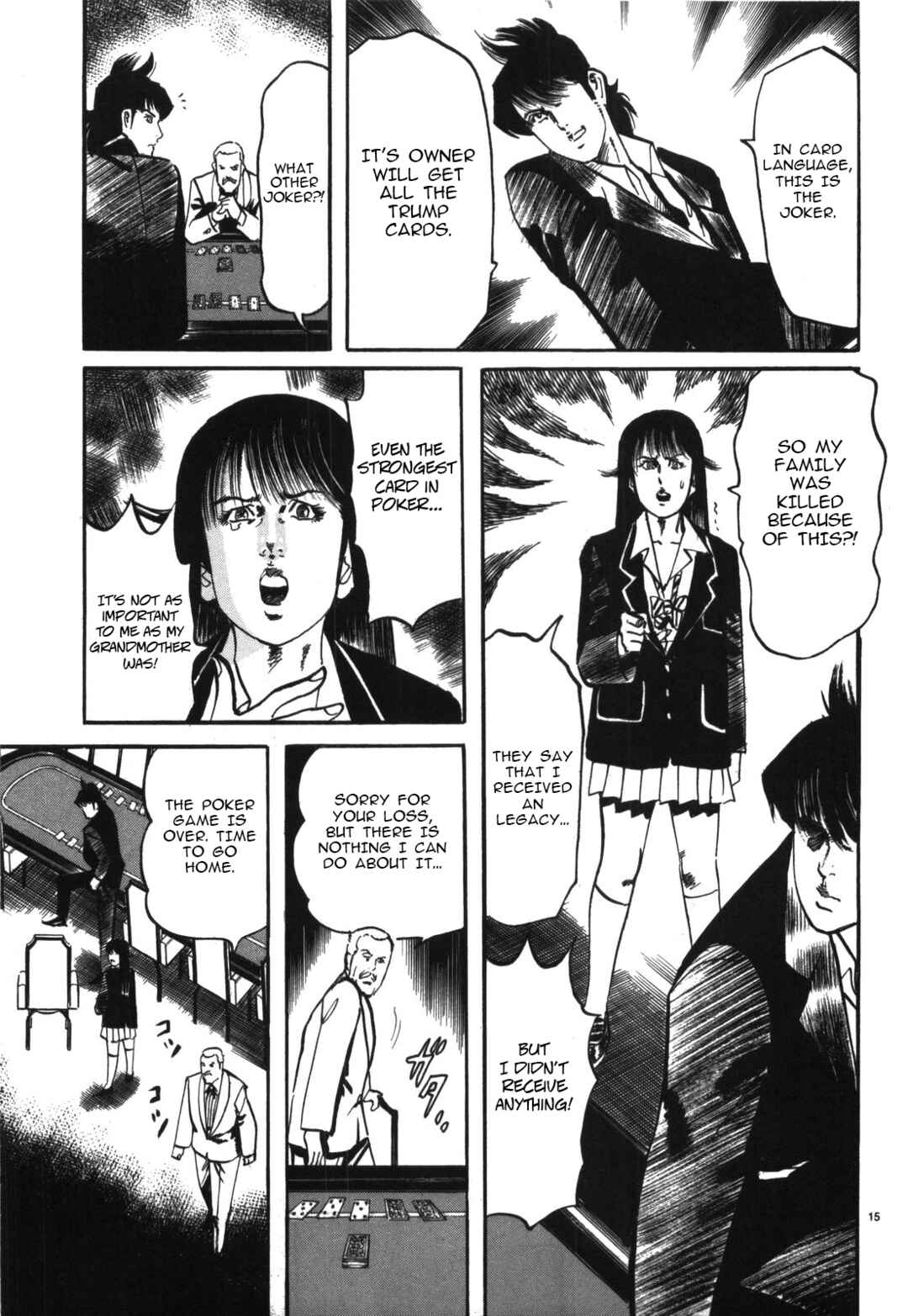 JESUS Sajin Kouro Chapter 14 - Page 14