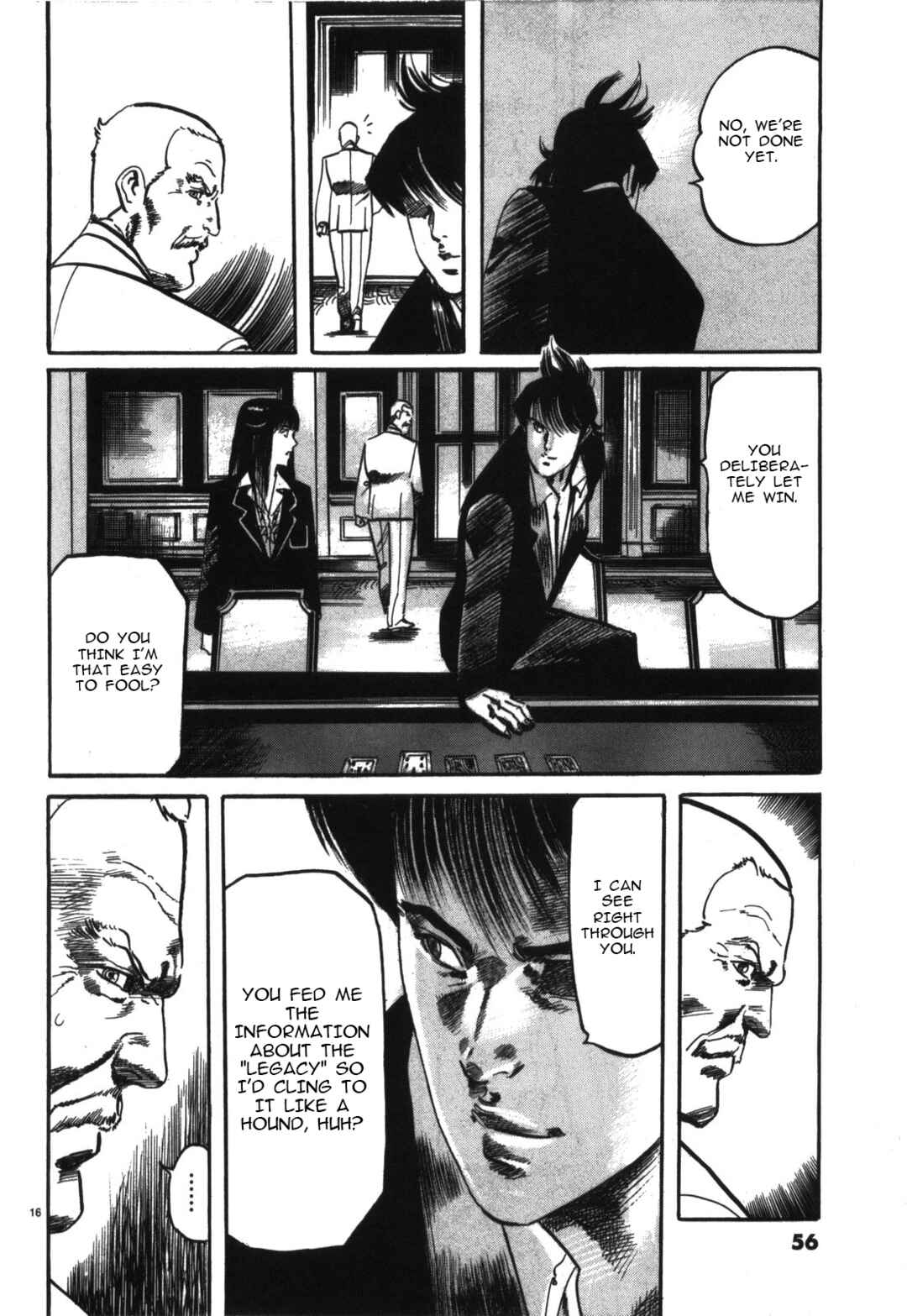 JESUS Sajin Kouro Chapter 14 - Page 15