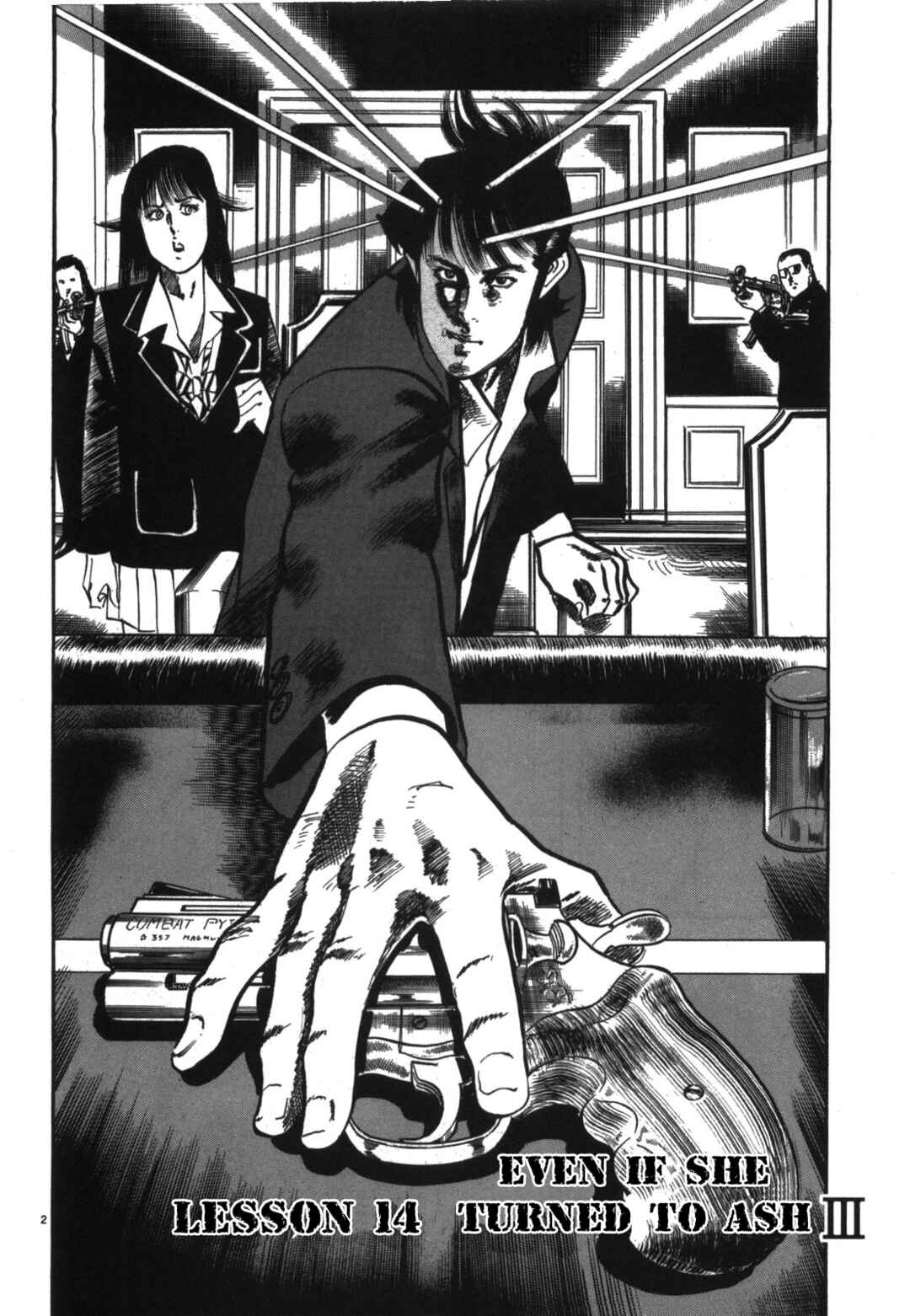 JESUS Sajin Kouro Chapter 14 - Page 2