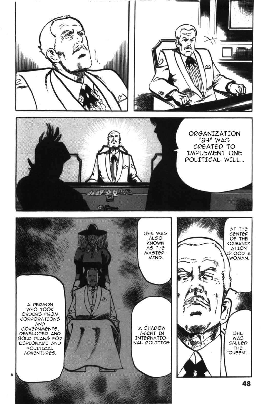 JESUS Sajin Kouro Chapter 14 - Page 8