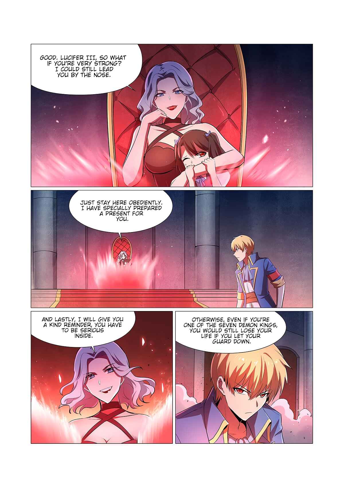 The Demon King who lost his Job Chapter 228 - Page 11
