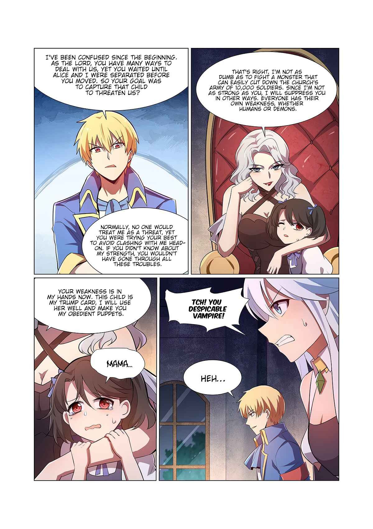 The Demon King who lost his Job Chapter 228 - Page 3