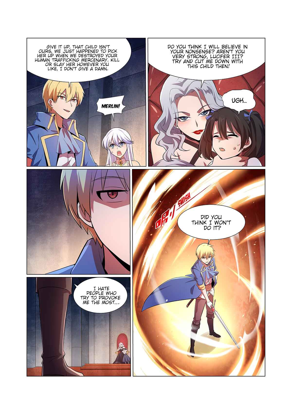 The Demon King who lost his Job Chapter 228 - Page 4