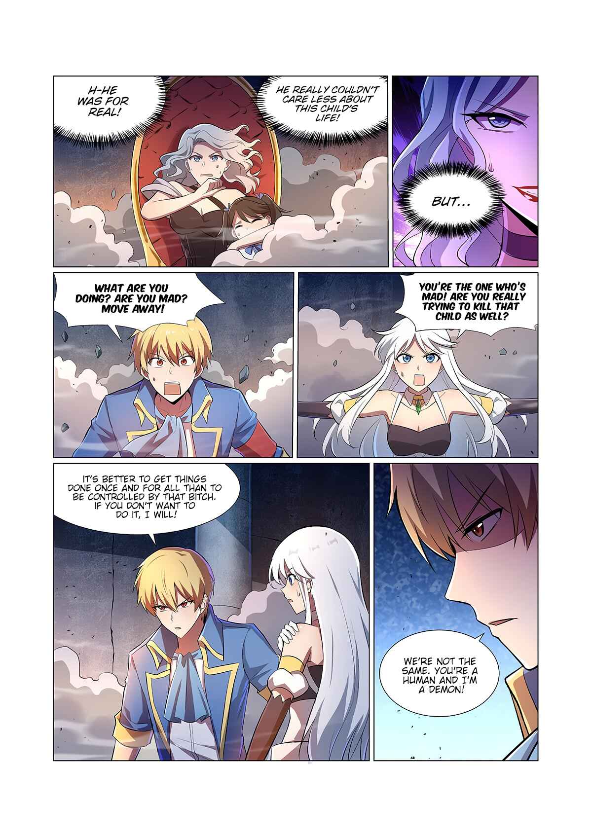 The Demon King who lost his Job Chapter 228 - Page 7