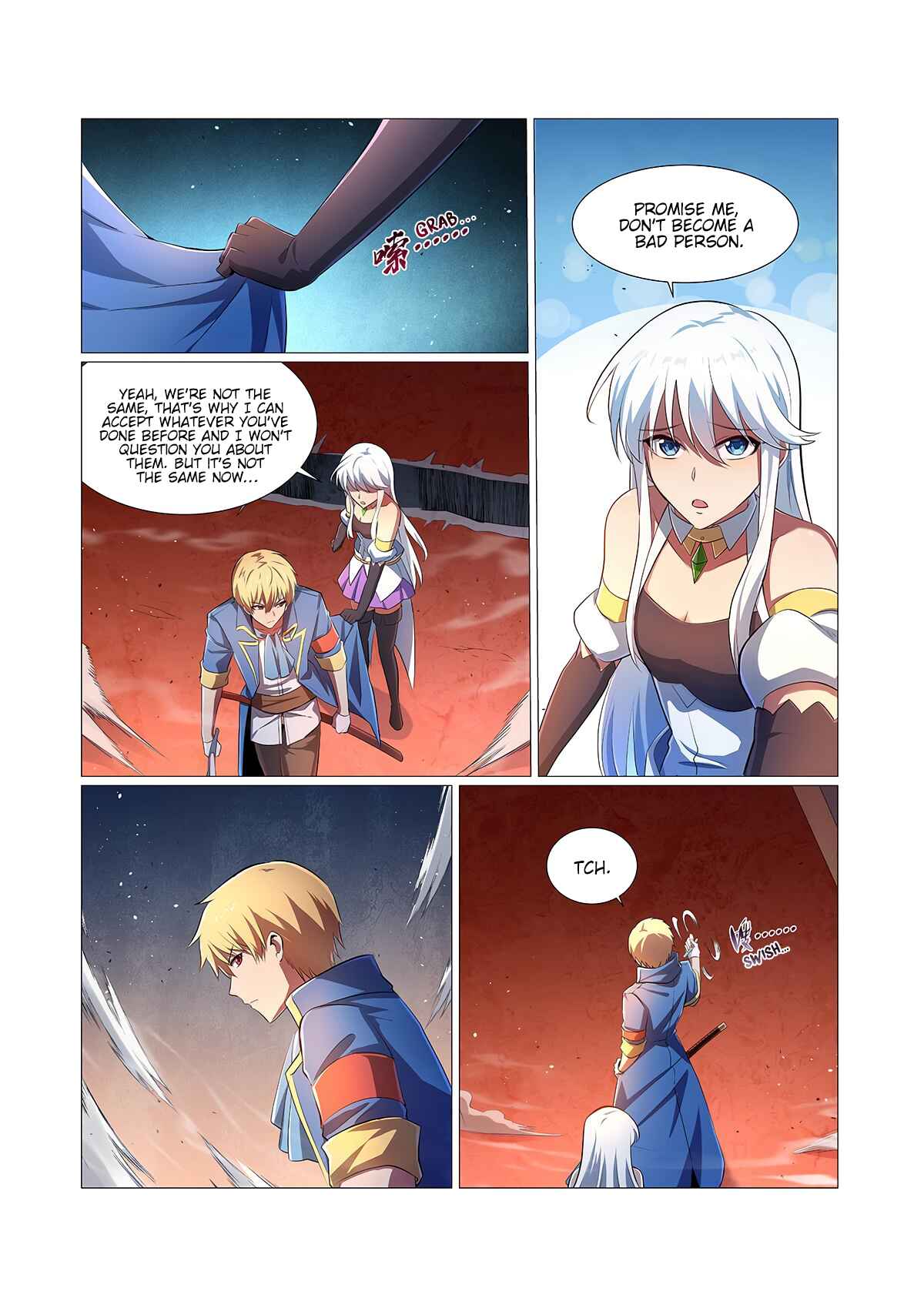 The Demon King who lost his Job Chapter 228 - Page 8