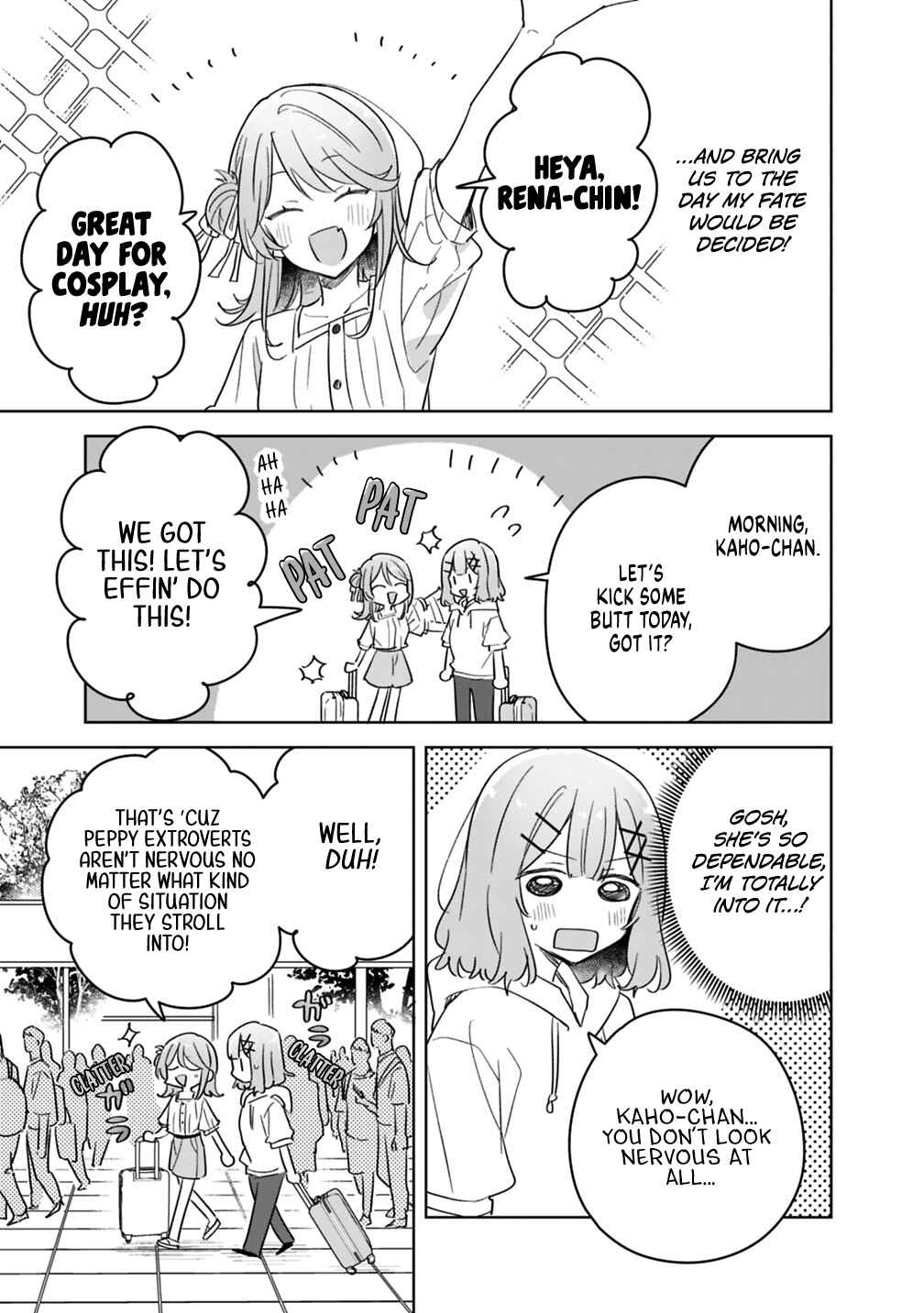 Watashi ga Koibito ni Nareru Wakenai jan, Murimuri! (※Muri ja Nakatta!?) Chapter 71 - Page 17