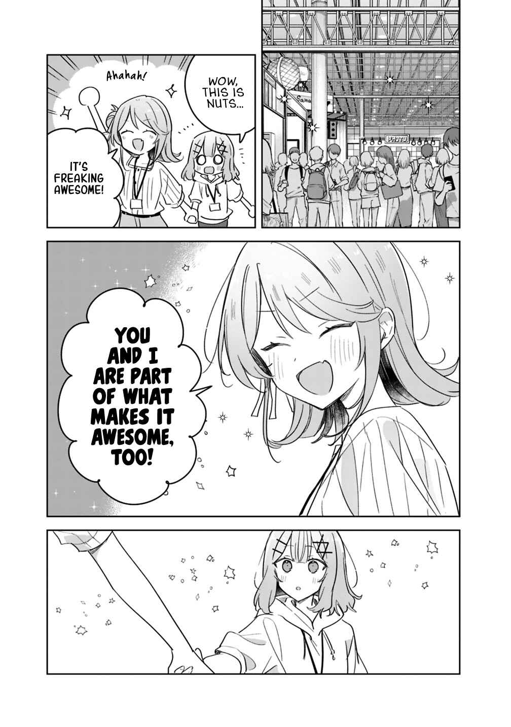 Watashi ga Koibito ni Nareru Wakenai jan, Murimuri! (※Muri ja Nakatta!?) Chapter 71 - Page 21