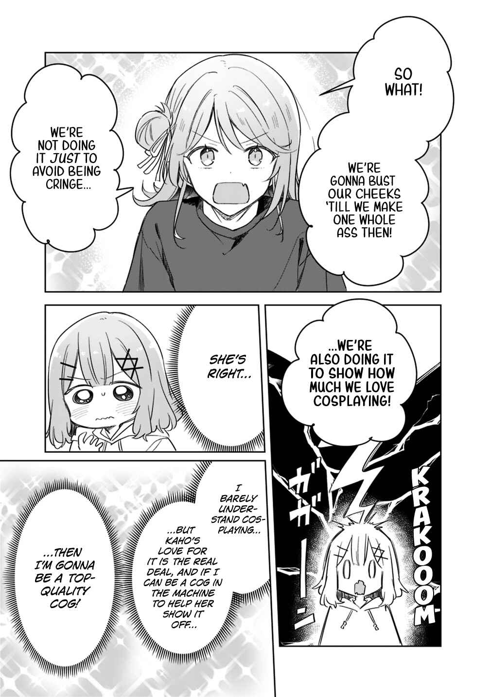 Watashi ga Koibito ni Nareru Wakenai jan, Murimuri! (※Muri ja Nakatta!?) Chapter 71 - Page 9