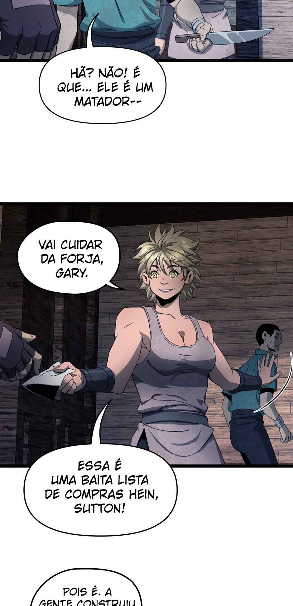 Battle Mage Farmer Chapter 14 - Page 31