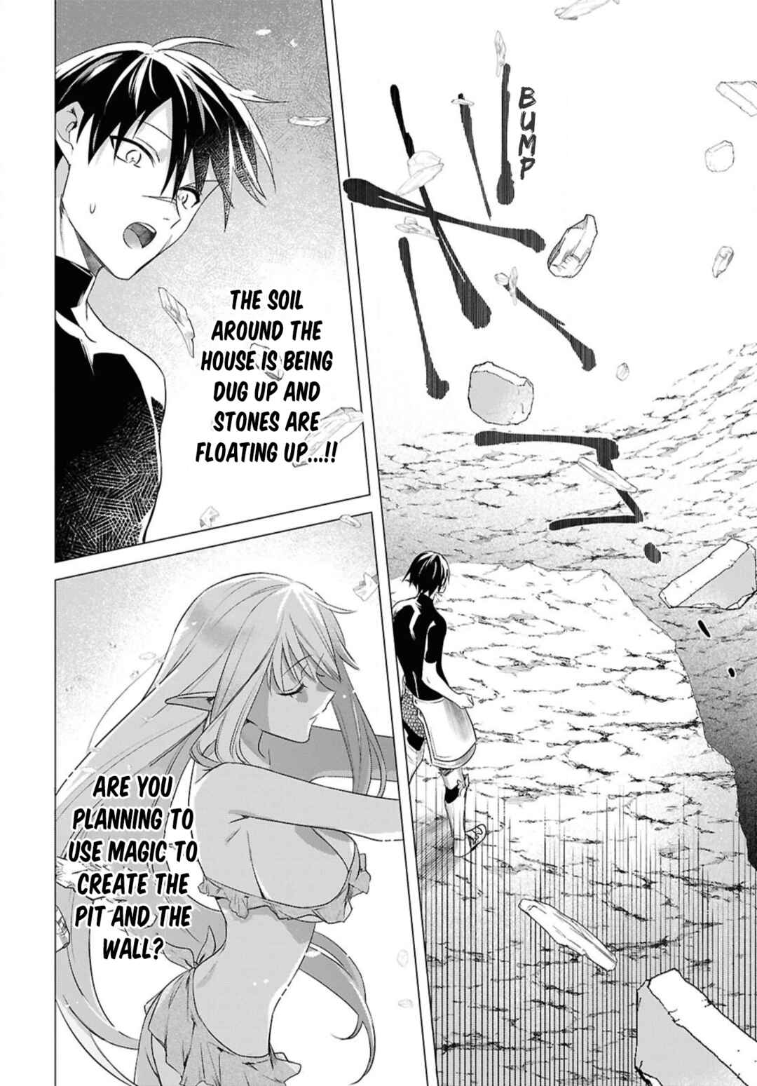 Kabeyaku nado Fuyou to Tsuihou Sareta S-kyuu Boukensha, "Dorei Kaihou" Skill o Kushi Shite Shijou Saikyou no Kunizukuri Chapter 3 - Page 14