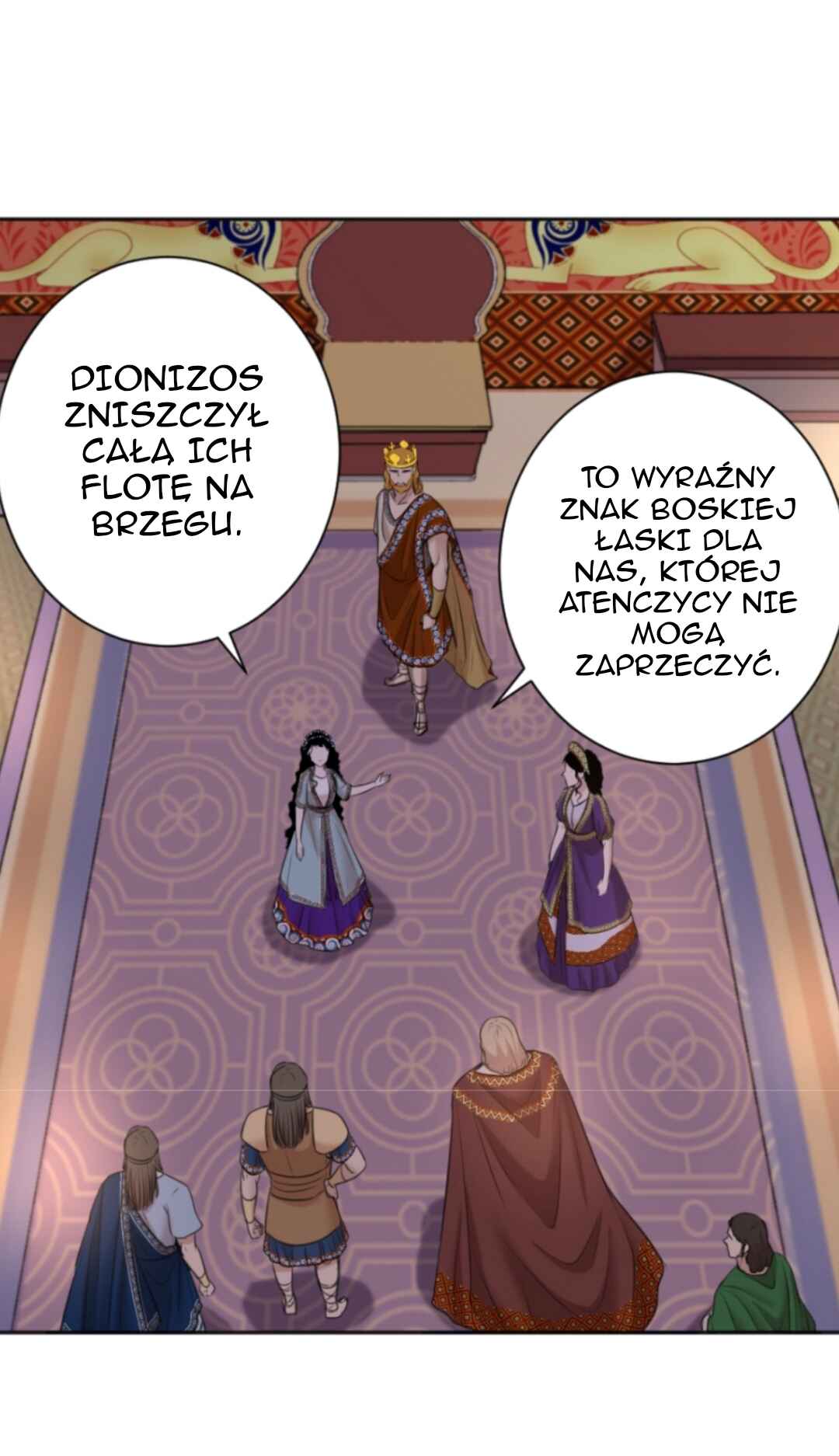 The journey of Dionysus Chapter 92 - Page 3
