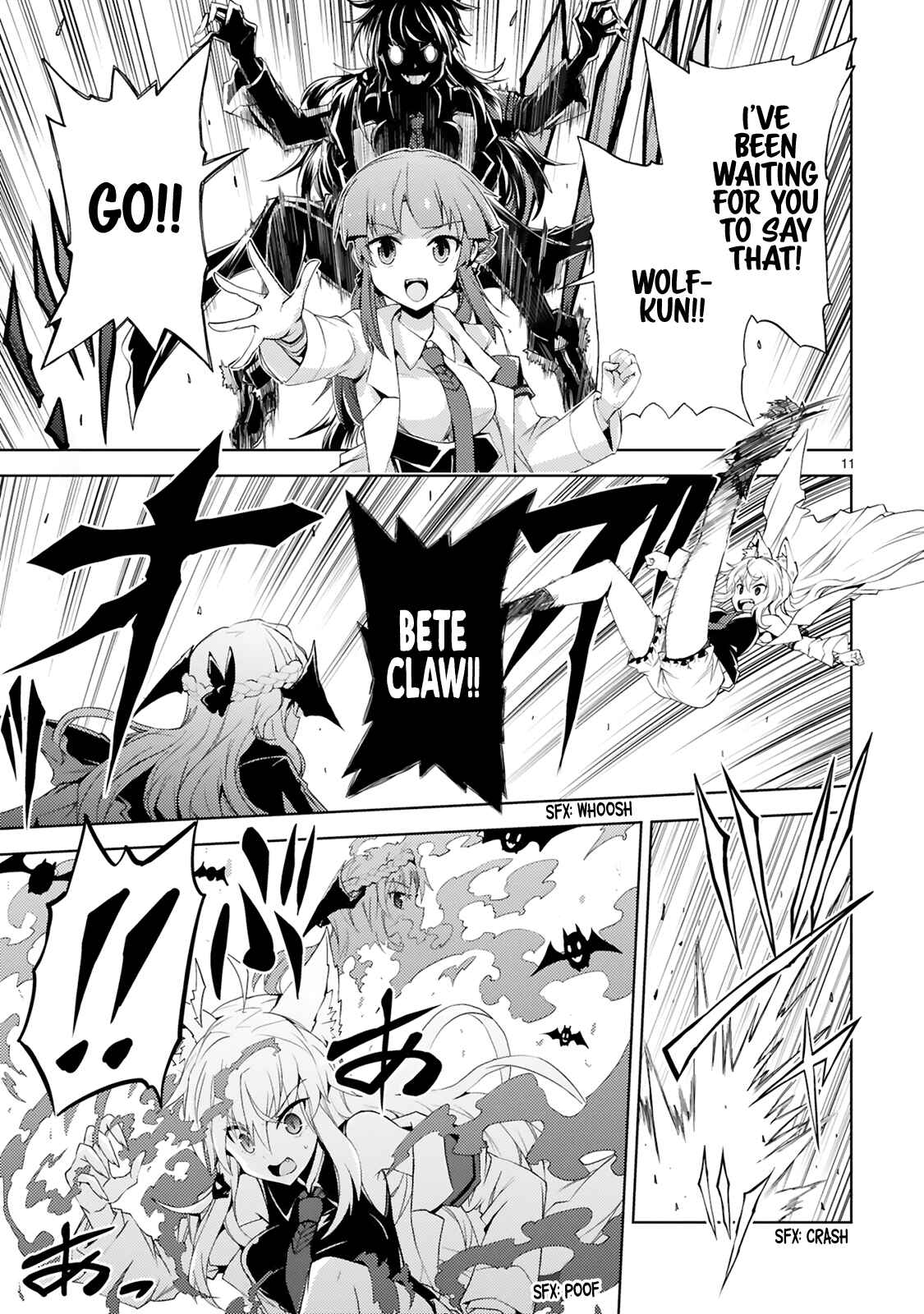 Kaijin Kaihatsubu no Kuroitsu-san Chapter 4 - Page 12