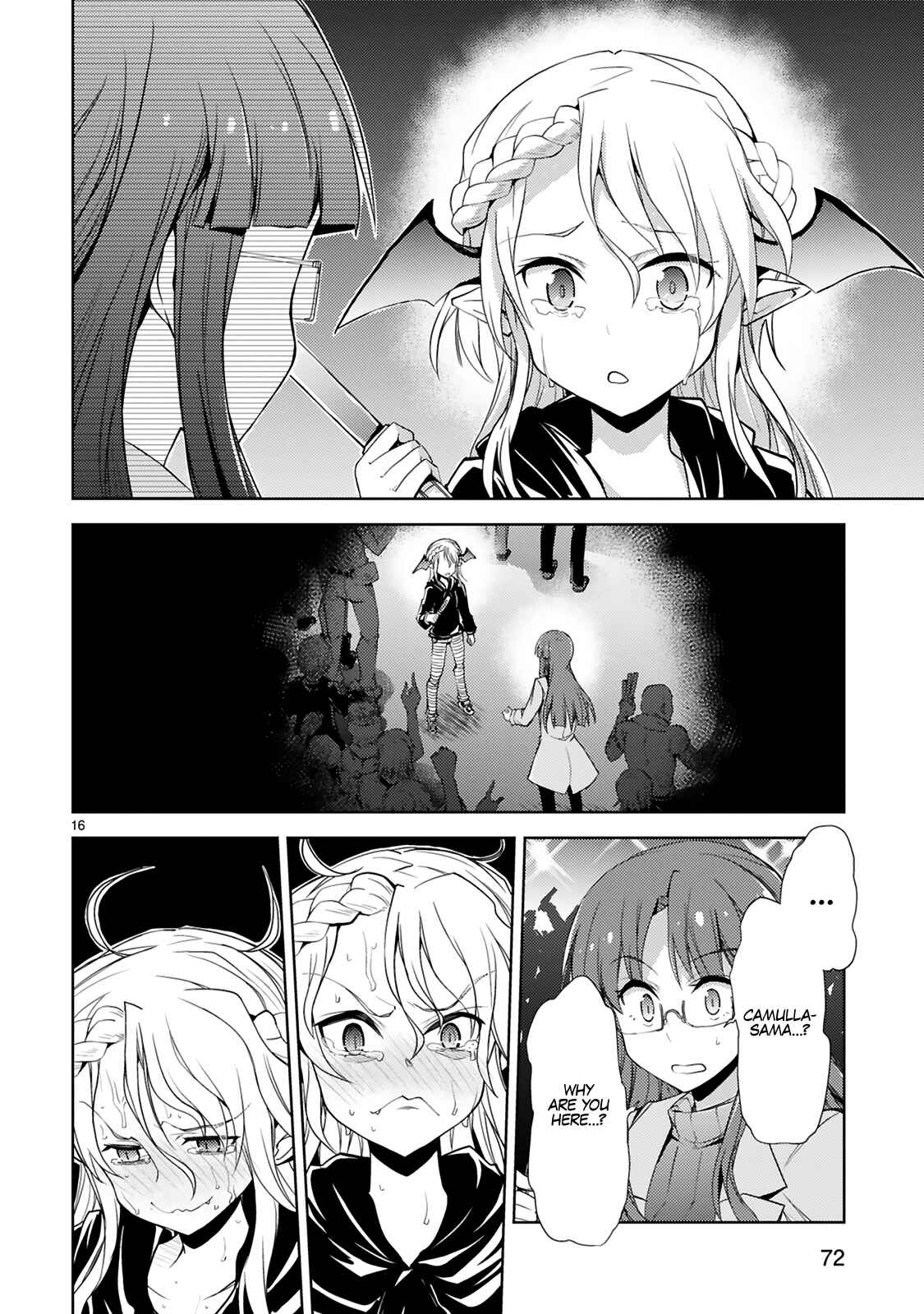 Kaijin Kaihatsubu no Kuroitsu-san Chapter 4 - Page 17