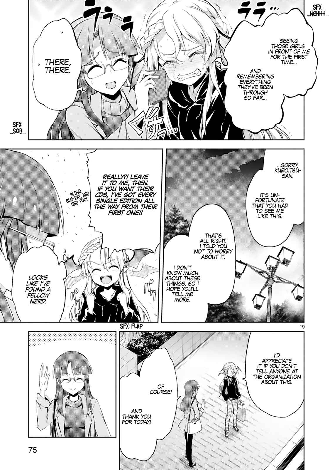 Kaijin Kaihatsubu no Kuroitsu-san Chapter 4 - Page 20