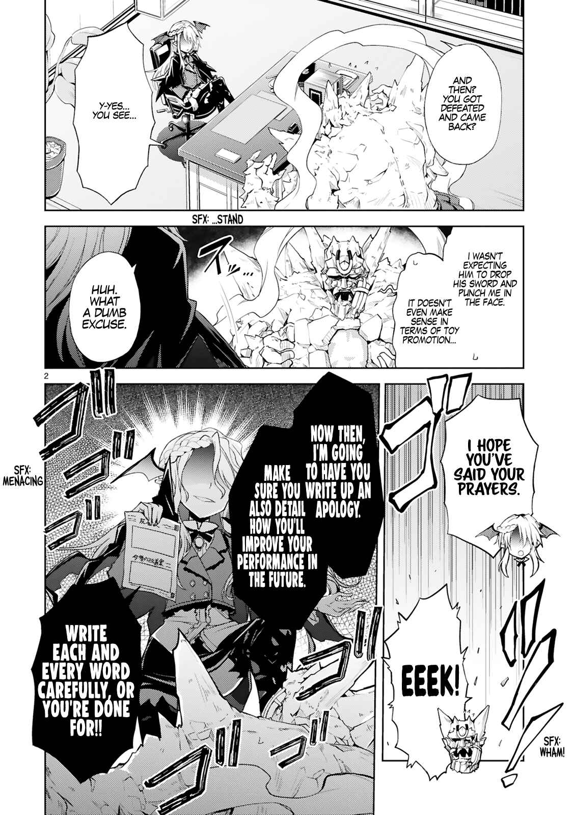 Kaijin Kaihatsubu no Kuroitsu-san Chapter 4 - Page 3