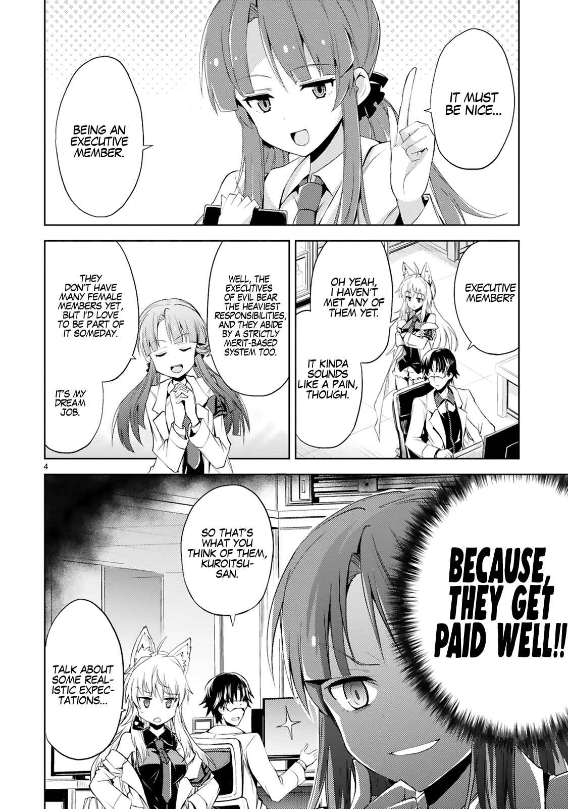 Kaijin Kaihatsubu no Kuroitsu-san Chapter 4 - Page 5