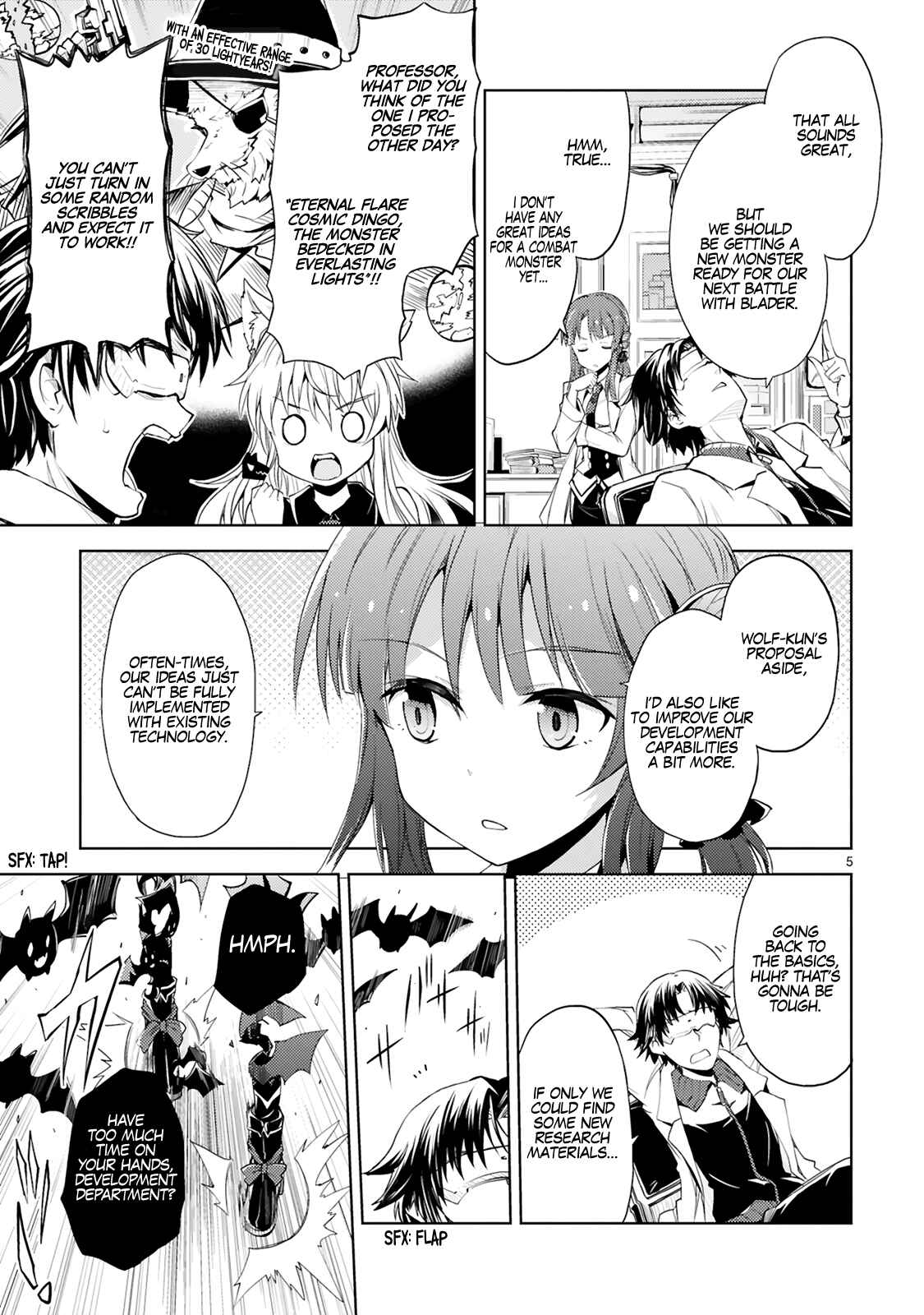 Kaijin Kaihatsubu no Kuroitsu-san Chapter 4 - Page 6