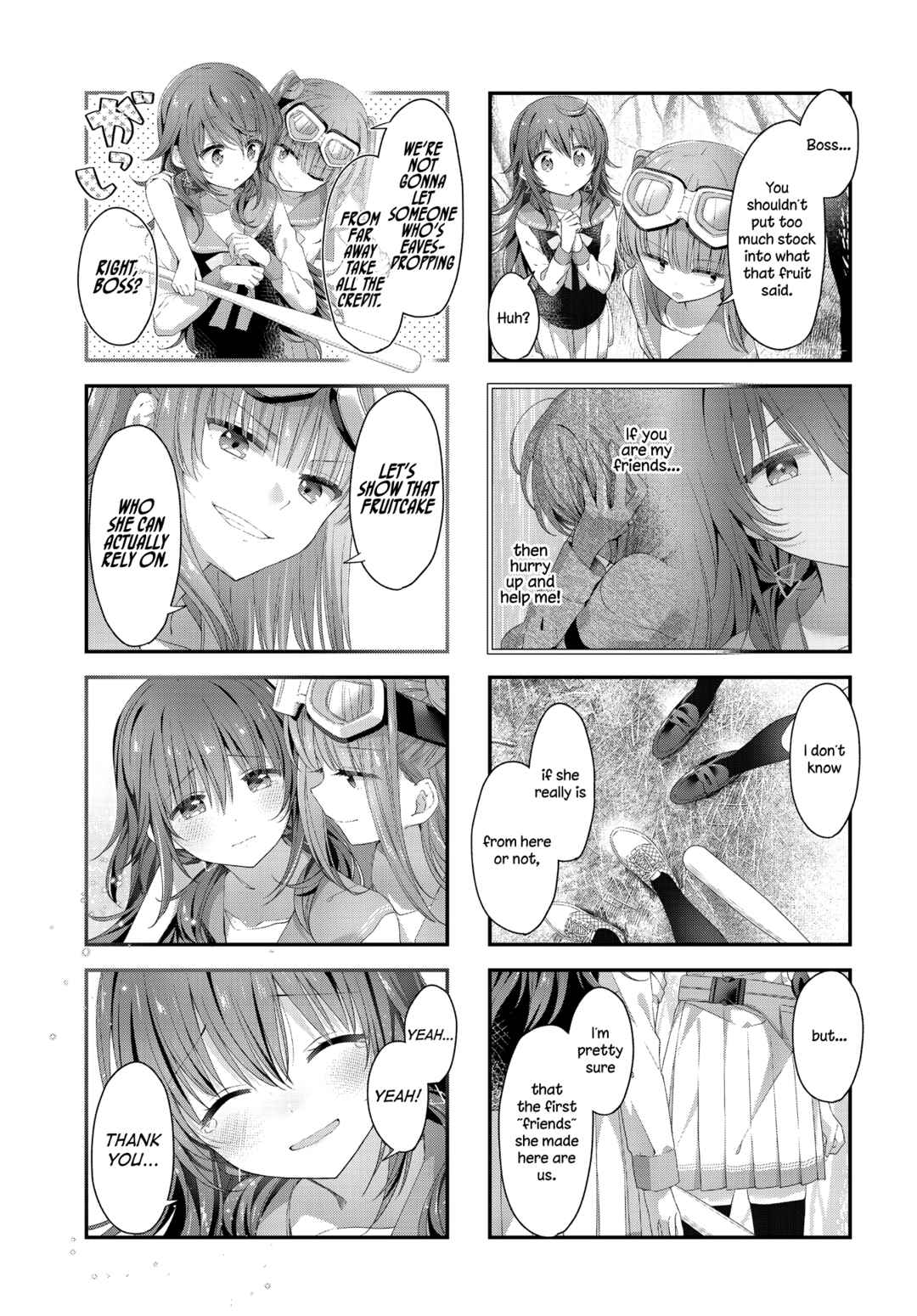 Hoshikuzu Telepath Chapter 41 - Page 7