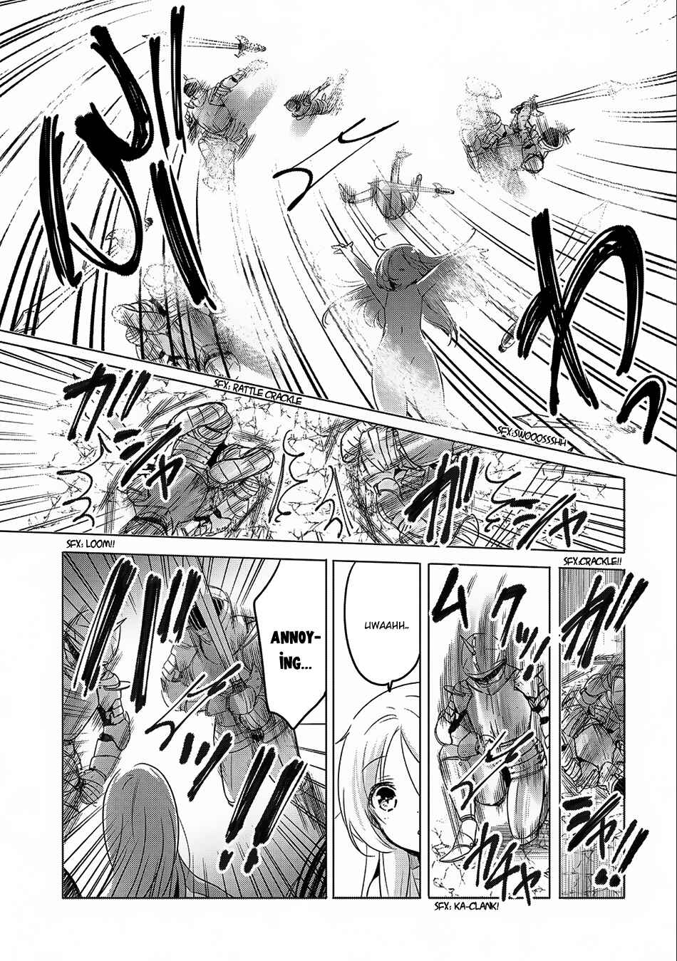 Tensei Kyuuketsuki-san wa Ohirune ga Shitai Chapter 12 - Page 10