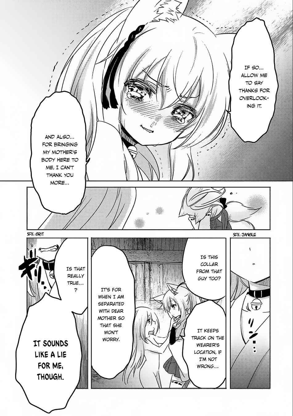 Tensei Kyuuketsuki-san wa Ohirune ga Shitai Chapter 12 - Page 22