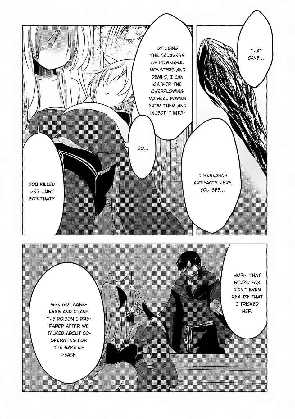 Tensei Kyuuketsuki-san wa Ohirune ga Shitai Chapter 12 - Page 5