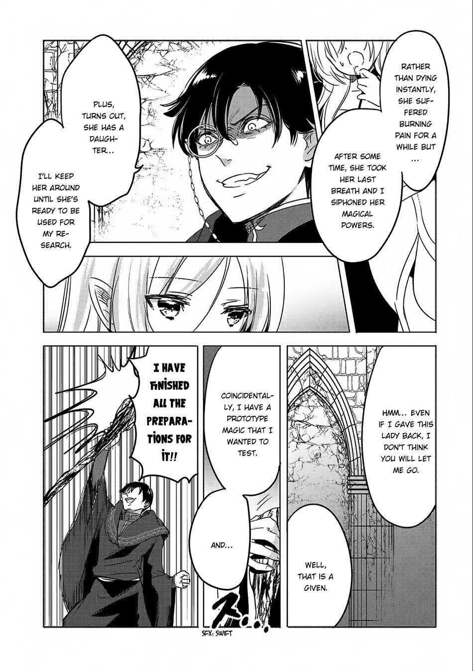 Tensei Kyuuketsuki-san wa Ohirune ga Shitai Chapter 12 - Page 6