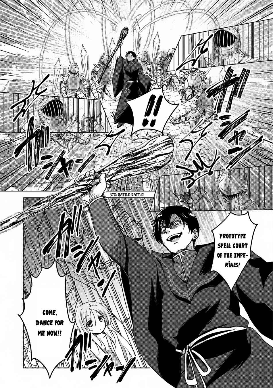 Tensei Kyuuketsuki-san wa Ohirune ga Shitai Chapter 12 - Page 7