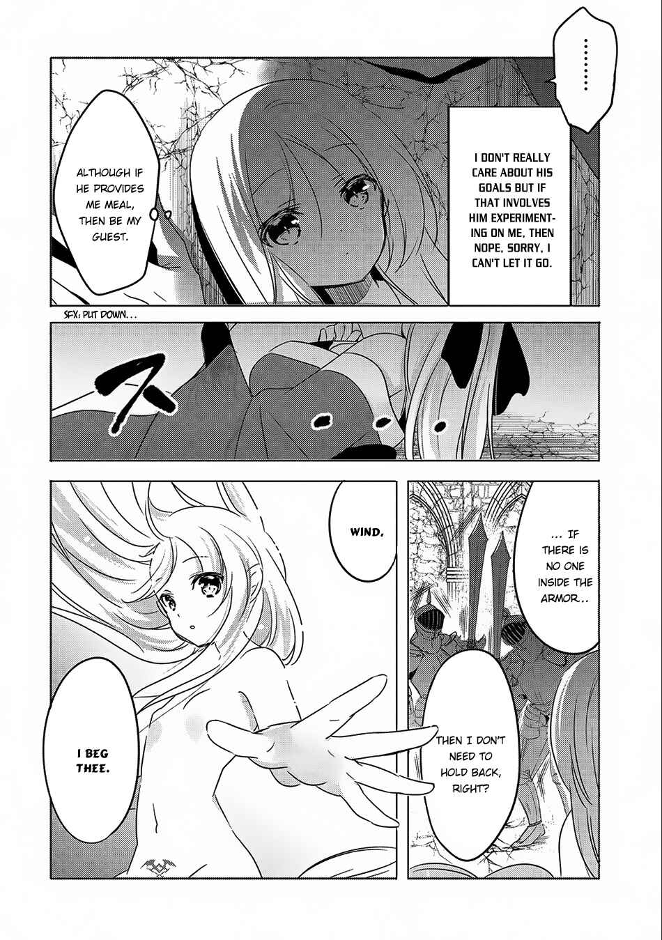 Tensei Kyuuketsuki-san wa Ohirune ga Shitai Chapter 12 - Page 9