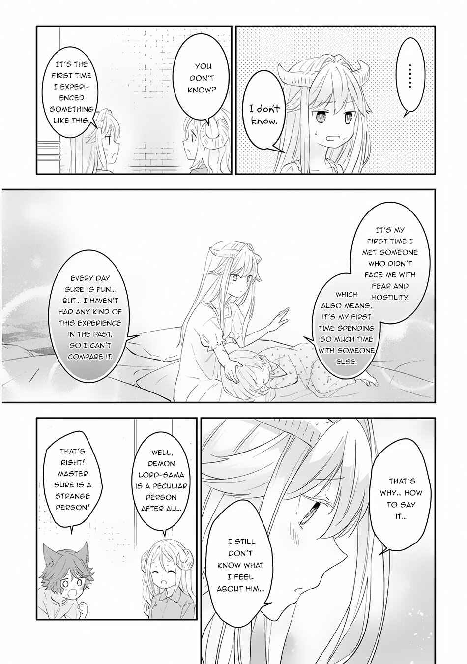 Maou ni Natta node, Dungeon Tsukutte Jingai Musume to Honobono Suru Chapter 28 - Page 12