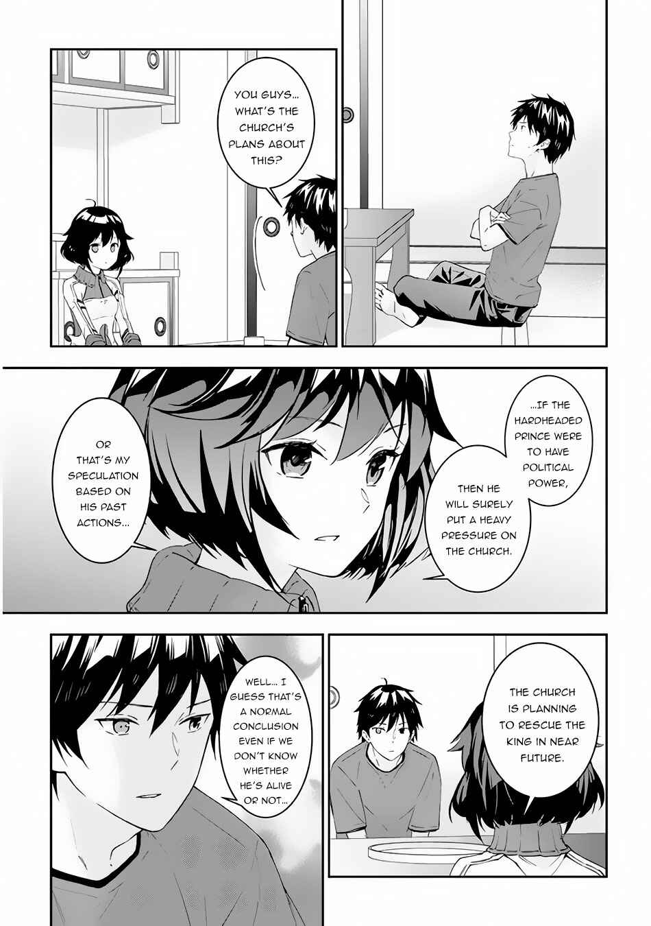 Maou ni Natta node, Dungeon Tsukutte Jingai Musume to Honobono Suru Chapter 28 - Page 4