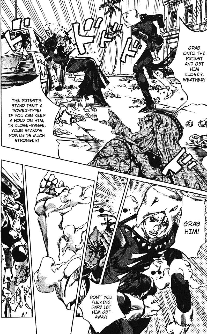 JoJo no Kimyou na Bouken: Part 6 - Stone Ocean Chapter 134 - Page 11
