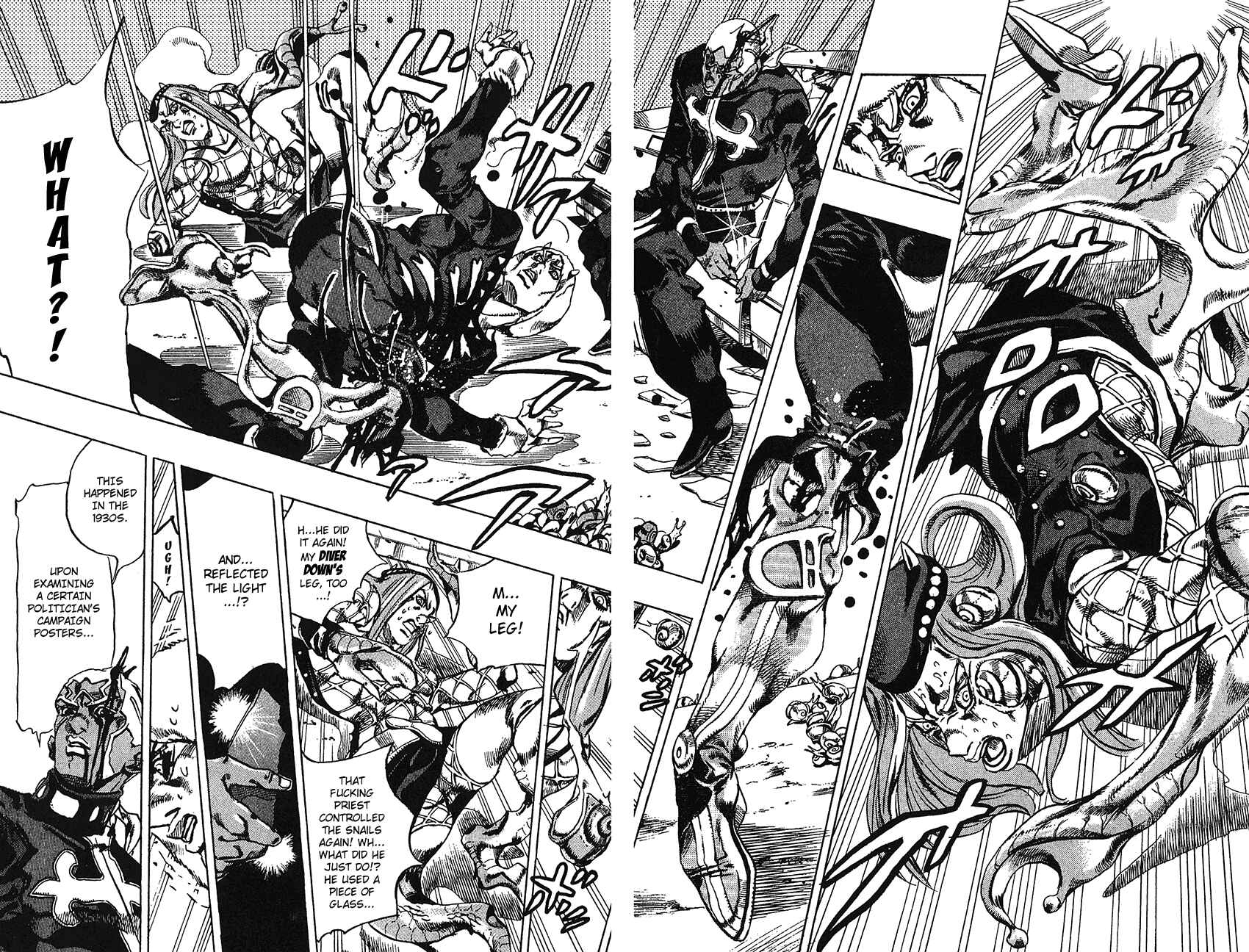 JoJo no Kimyou na Bouken: Part 6 - Stone Ocean Chapter 134 - Page 13
