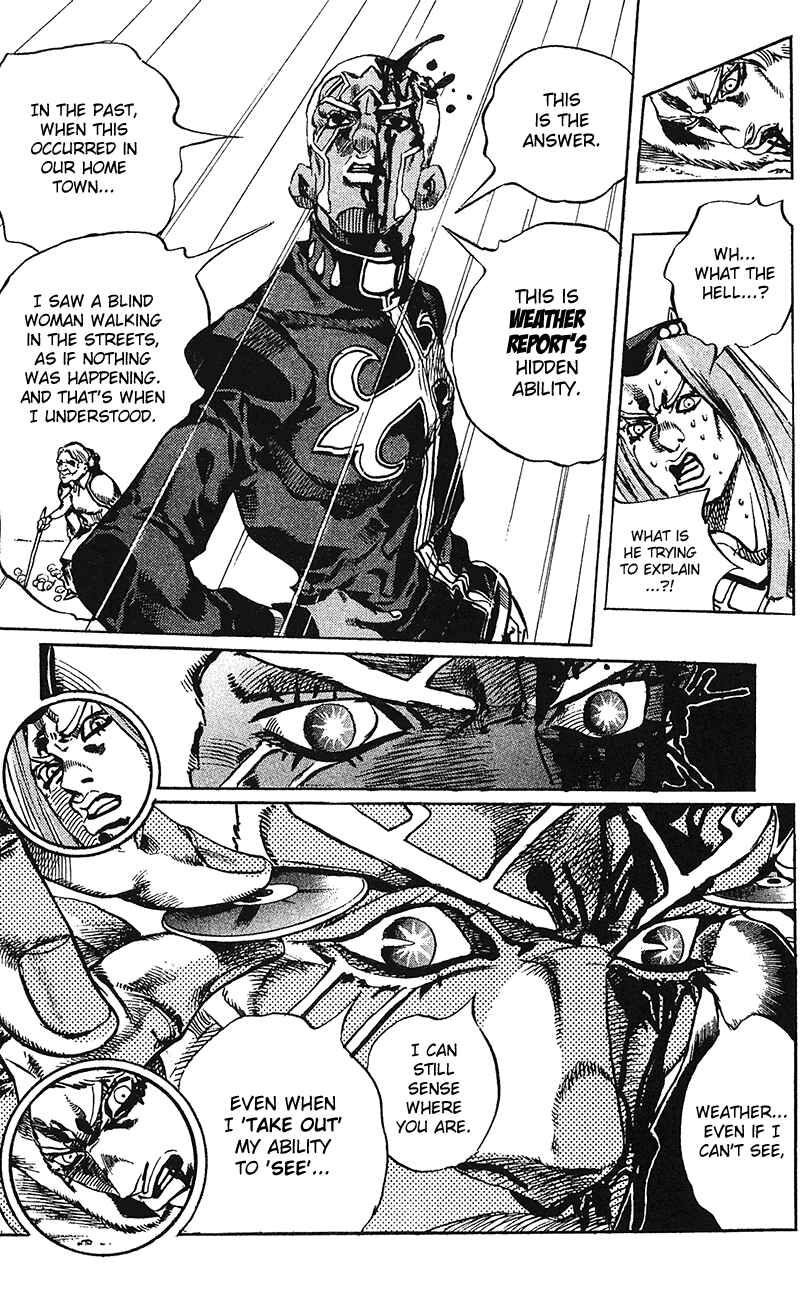 JoJo no Kimyou na Bouken: Part 6 - Stone Ocean Chapter 134 - Page 17