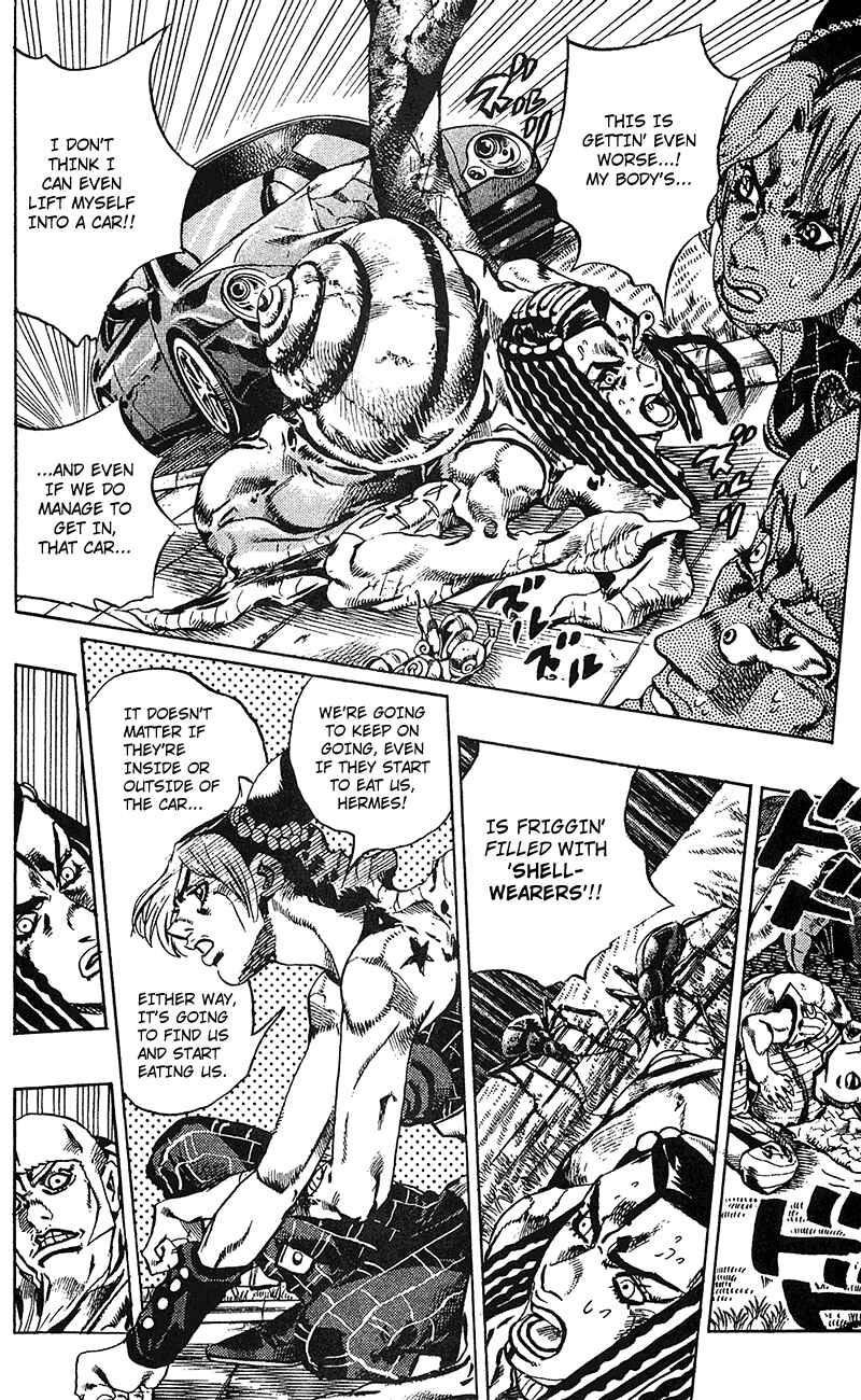 JoJo no Kimyou na Bouken: Part 6 - Stone Ocean Chapter 134 - Page 3
