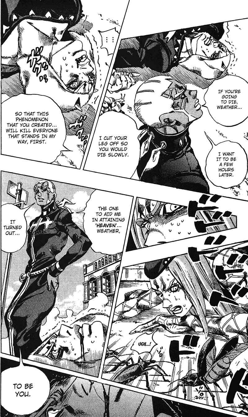 JoJo no Kimyou na Bouken: Part 6 - Stone Ocean Chapter 134 - Page 6