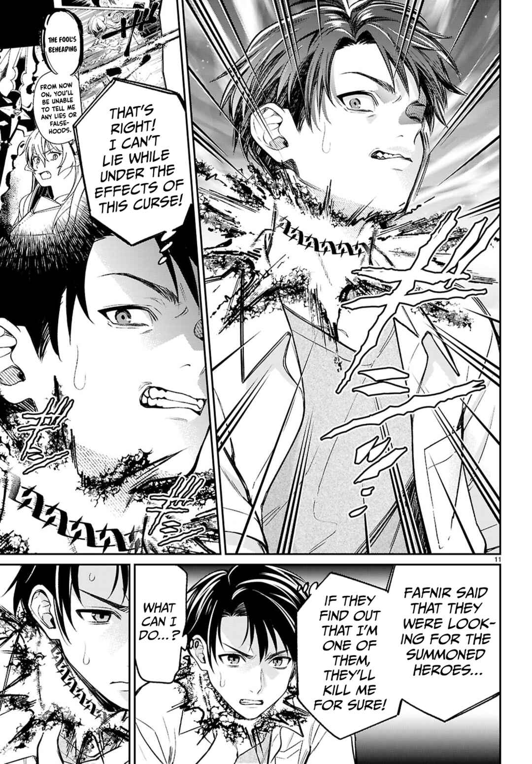 Shounin Skill de Maoujou no Kouryaku o Mezasu: Isekai Ten'i Shita node Saikyou Item to Talk-jutsu de Ikinuku koto ni shita Chapter 7 - Page 11
