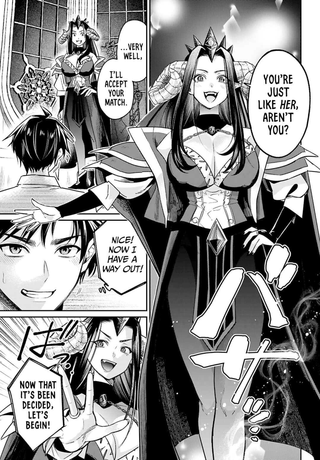 Shounin Skill de Maoujou no Kouryaku o Mezasu: Isekai Ten'i Shita node Saikyou Item to Talk-jutsu de Ikinuku koto ni shita Chapter 7 - Page 17