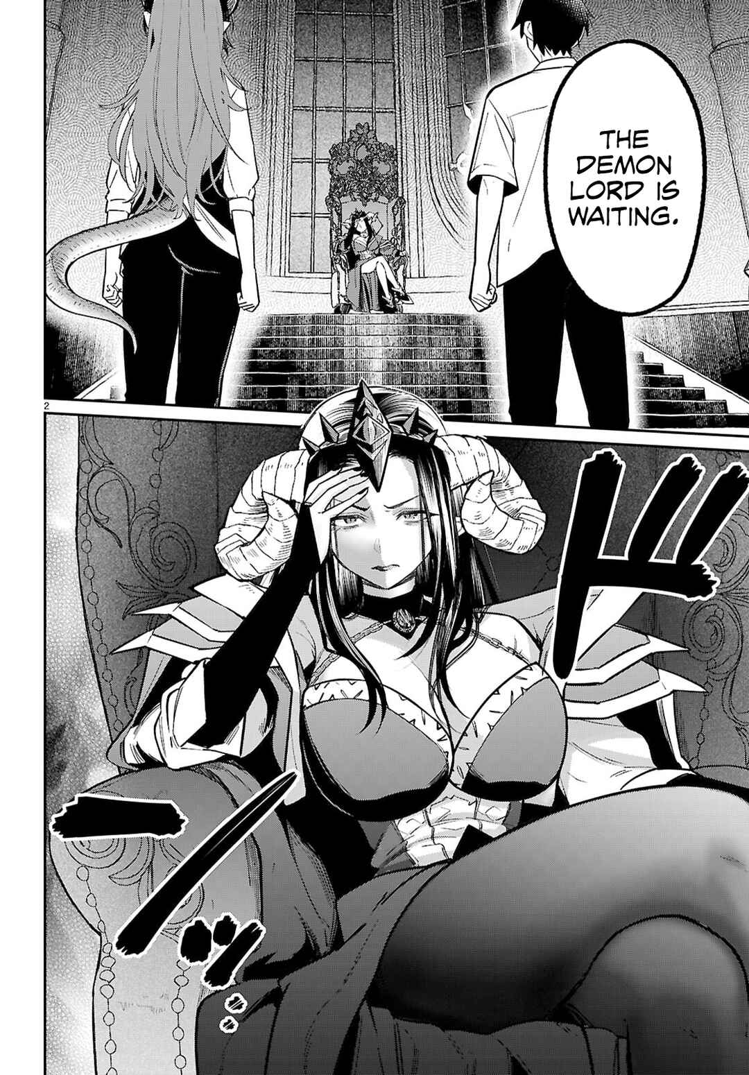 Shounin Skill de Maoujou no Kouryaku o Mezasu: Isekai Ten'i Shita node Saikyou Item to Talk-jutsu de Ikinuku koto ni shita Chapter 7 - Page 2