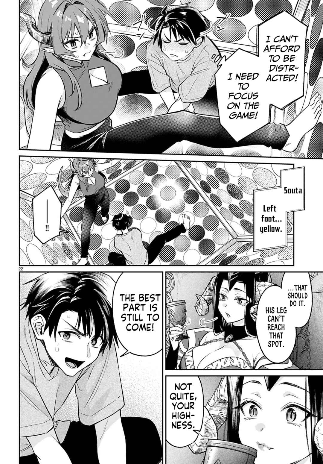 Shounin Skill de Maoujou no Kouryaku o Mezasu: Isekai Ten'i Shita node Saikyou Item to Talk-jutsu de Ikinuku koto ni shita Chapter 7 - Page 22