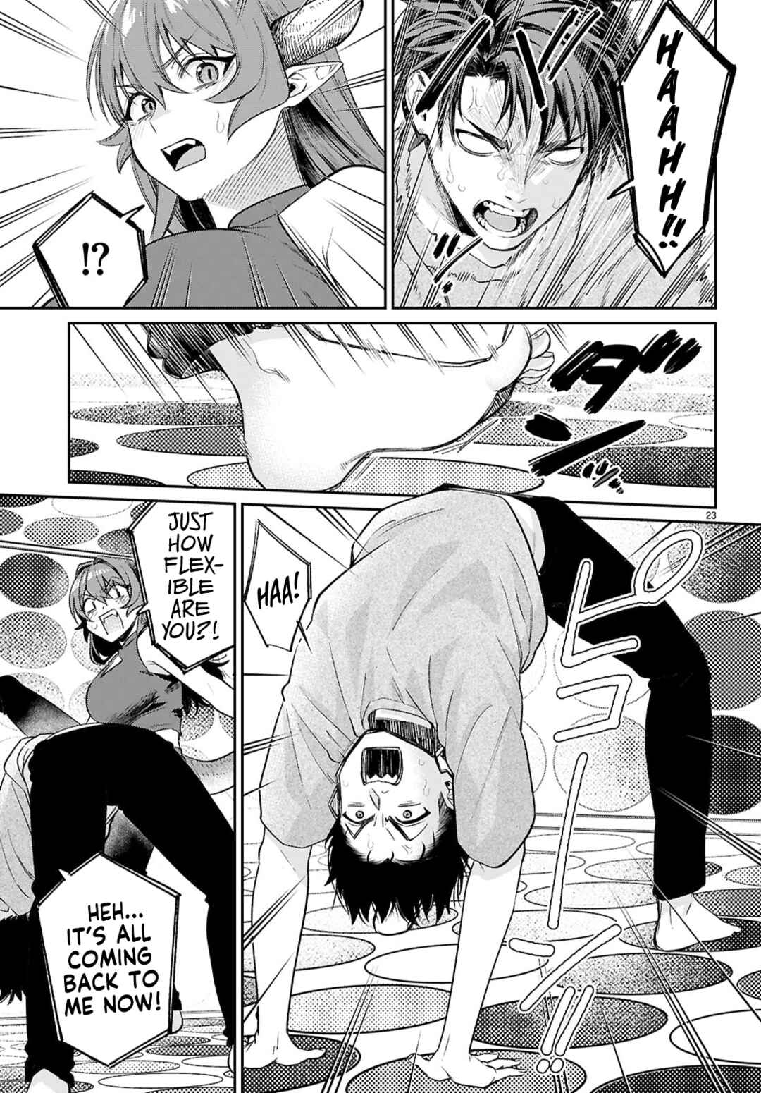 Shounin Skill de Maoujou no Kouryaku o Mezasu: Isekai Ten'i Shita node Saikyou Item to Talk-jutsu de Ikinuku koto ni shita Chapter 7 - Page 23