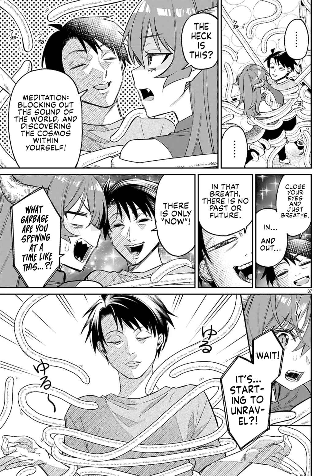 Shounin Skill de Maoujou no Kouryaku o Mezasu: Isekai Ten'i Shita node Saikyou Item to Talk-jutsu de Ikinuku koto ni shita Chapter 7 - Page 37