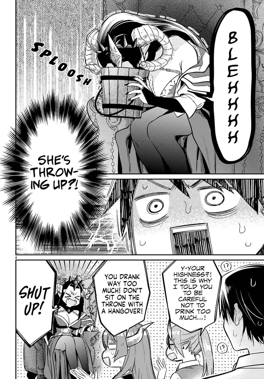 Shounin Skill de Maoujou no Kouryaku o Mezasu: Isekai Ten'i Shita node Saikyou Item to Talk-jutsu de Ikinuku koto ni shita Chapter 7 - Page 4