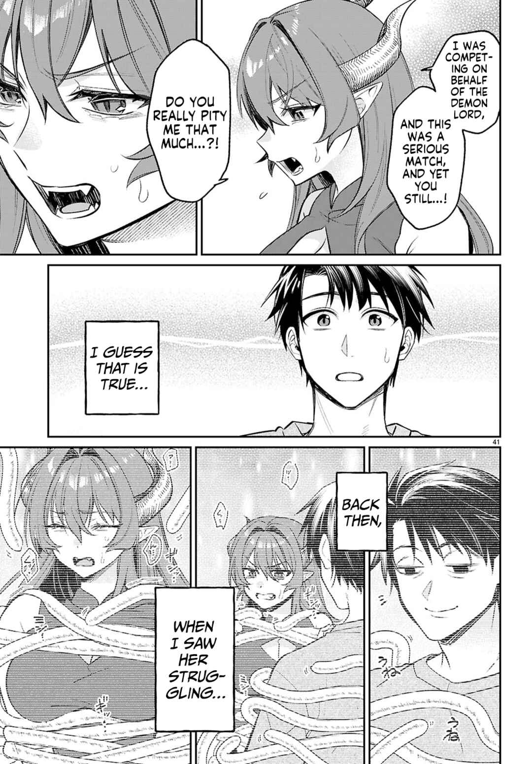 Shounin Skill de Maoujou no Kouryaku o Mezasu: Isekai Ten'i Shita node Saikyou Item to Talk-jutsu de Ikinuku koto ni shita Chapter 7 - Page 41